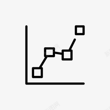 ppt数据图标增长图表数据图标图标