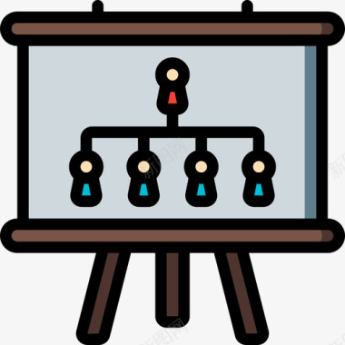 项目注释层次结构项目管理13线颜色图标图标