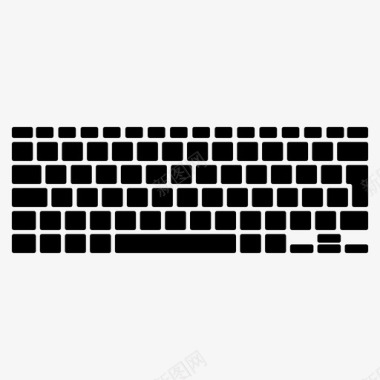 键盘按键笔记本图标图标