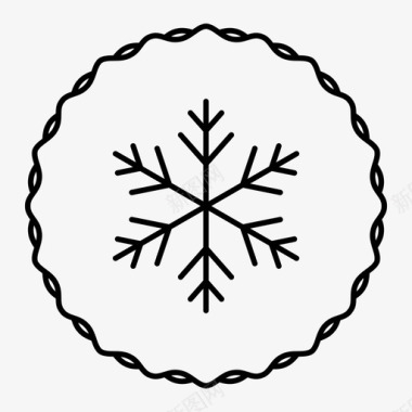 防雪衣服特征织物特性图标图标