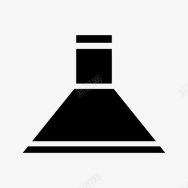 埃博拉研究化学教育实验室图标图标