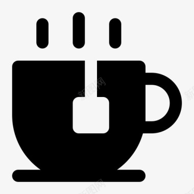 美容SPA热茶饮料咖啡图标图标