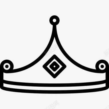 皇冠珠宝14直纹图标图标