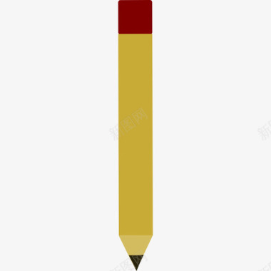 a yellow pencil图标