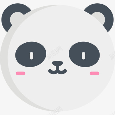熊猫农历22年平房图标图标