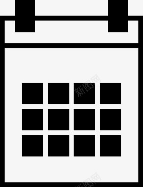 页日历图标日历日期月份图标图标