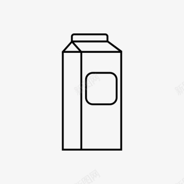 牛奶饮料咖啡图标图标