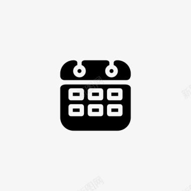 日期新鲜日程日历日期图标图标