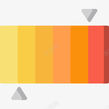 彩色平面师13平面图标图标