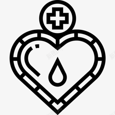 献血献血33直系图标图标