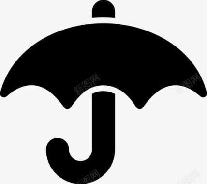 umbrella图标