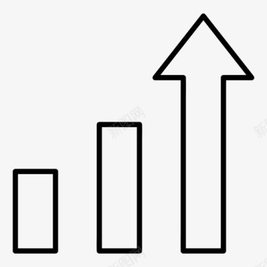 财务经营分析收益财务增长图标图标