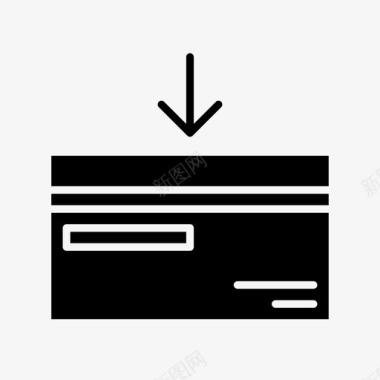 梦想基金添加向下基金图标图标