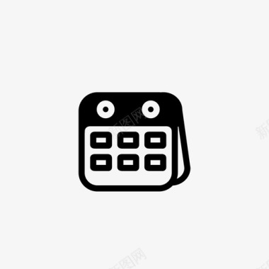 日期新鲜日程日期日程表图标图标