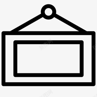 标志关闭开放图标图标