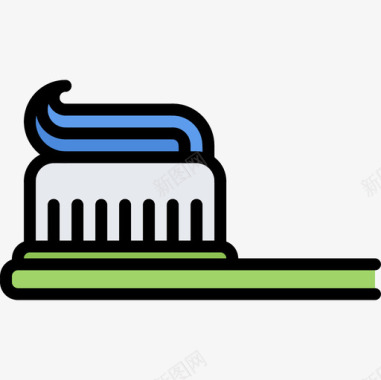 彩色水晶图标浴室浴室47彩色图标图标