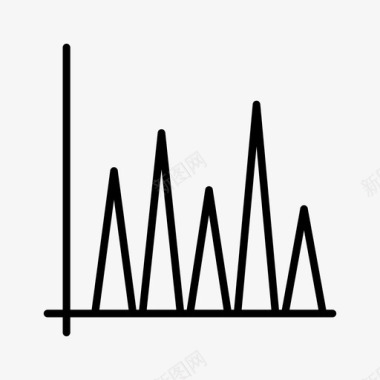 智能手机与信息图表分析图表信息图标图标