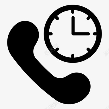 呼叫帮助热线服务客户支持24小时服务图标图标