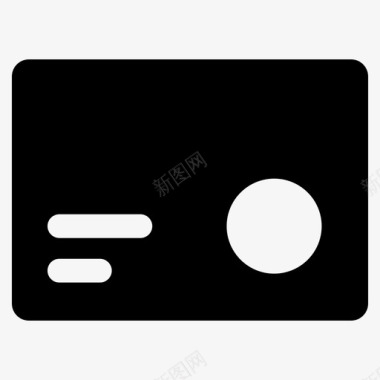 信用卡机信用卡银行借记卡图标图标