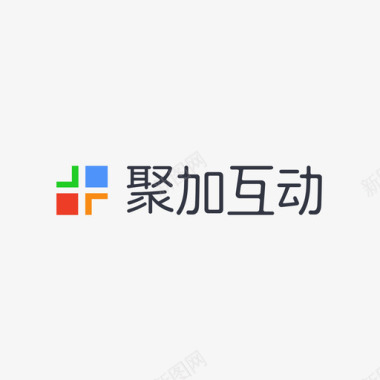 聚加互动LOGO（彩色）图标