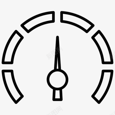汽车压力表仪表板燃油表图标图标
