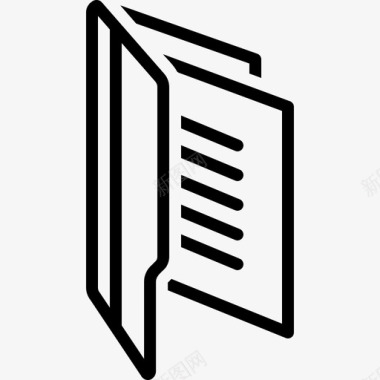 档案文件档案记录图标图标