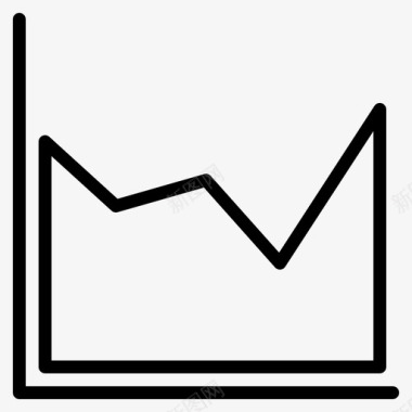 录音带免扣PNG图图表分析面积图图标图标