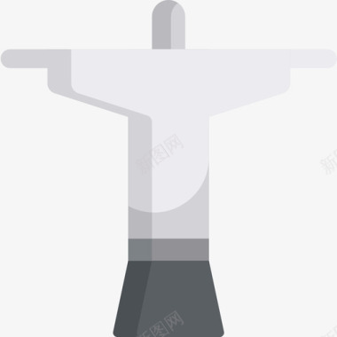 巴西标志救世主基督巴西狂欢节15号平房图标图标