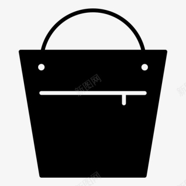 购物袋采购销售图标图标