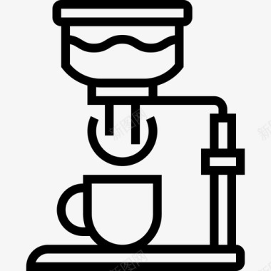 61特惠咖啡机咖啡61直线型图标图标