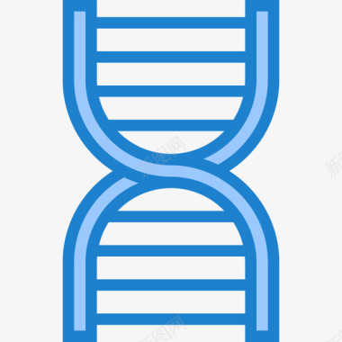 Dna科学73蓝色图标图标