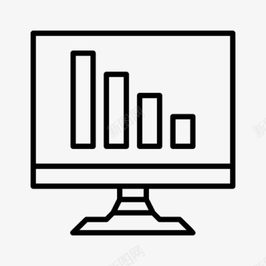 计算机信息数据计算机搜索引擎优化图标图标