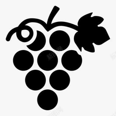 产品采购产品葡萄葡萄果葡萄园图标图标