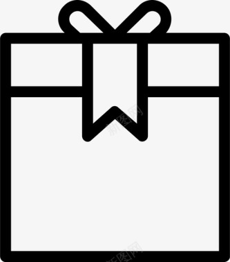 礼物生日礼物礼物盒图标图标