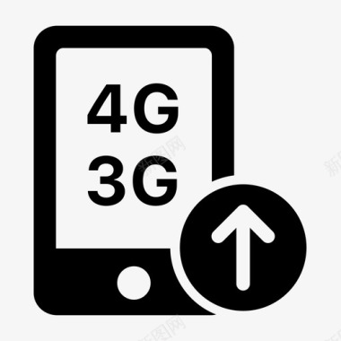 3G升4G图标