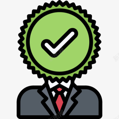 彩色水晶图标阿凡达政治12彩色图标图标