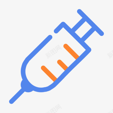 预防疫苗预防接种图标