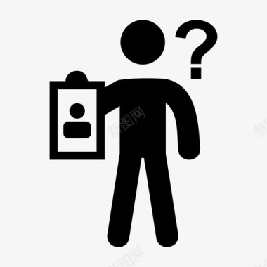 失踪迷路人图标图标