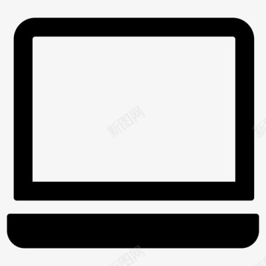 MACBOOK笔记本电脑macbook微型计算机图标图标