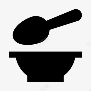 汤菜食物图标图标