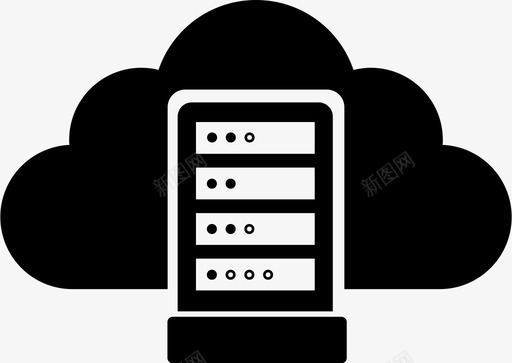 云云数据库主机服务器图标图标