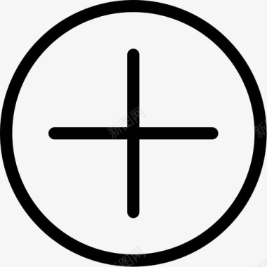 火焰圈素材加圈图标