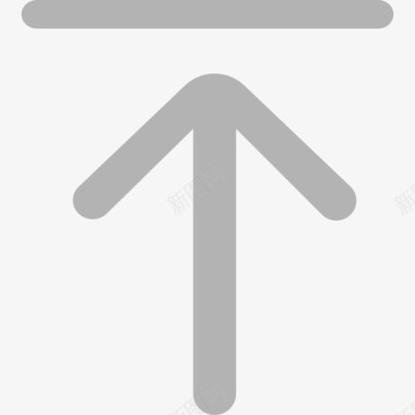 返回顶部小图标icon_返回顶部_默认图标