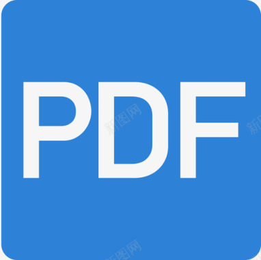 PDF扩展pdf图标