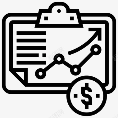 工程施工计划策略剪贴板营销图标图标