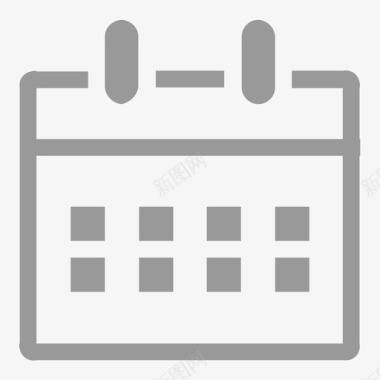 日期新鲜日期图标