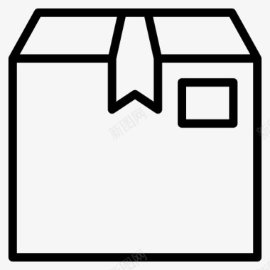 物流箱包产品图标图标
