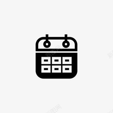 日期新鲜日程日期日程表图标图标