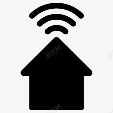 wifi智能家居智能家居互联网物联网图标图标