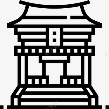 日本鱼神社日本28直系图标图标